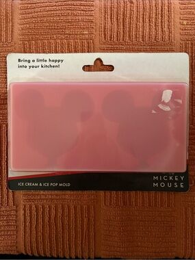 Disney Mickey Mouse Ice Cream & Ice Pop Mold - Red Tray